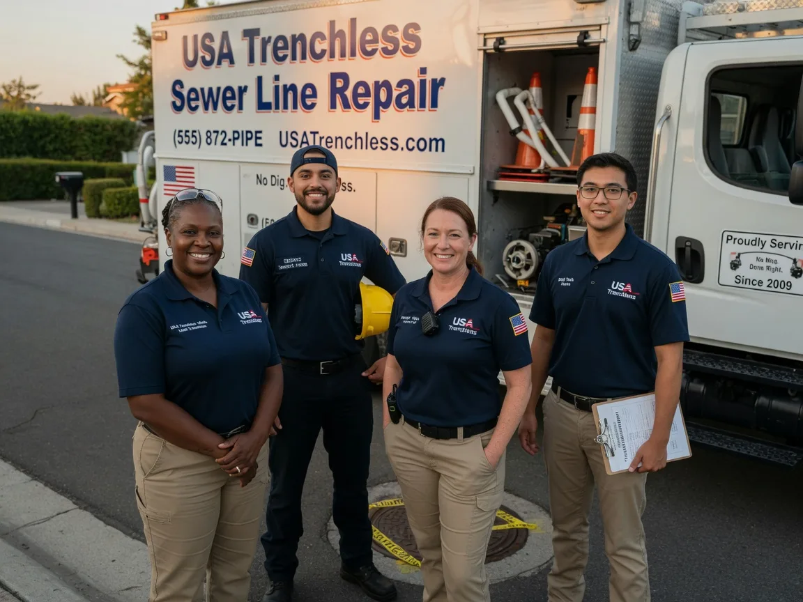 Sewer Line Repair company in Palo Verde, CA